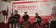 Penampilan Band LPKA Tangerang Tutup Festival Kemanusiaan