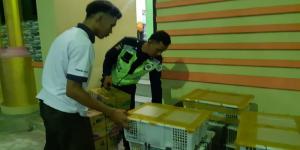 BKP Cilegon Gagalkan Penyelundupan Ribuan Burung Asal Lampung