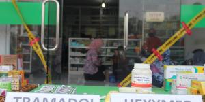 Berkedok Toko Kosmetik, BPOM Sita 172.532 Butir Obat Ilegal di Tangerang