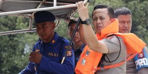 Pantau Cuaca Ekstrem, Polair Disebar di Pantura Tangerang
