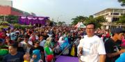 Jalan Sehat Kebangsaan Eratkan Persatuan Warga Kabupaten Tangerang