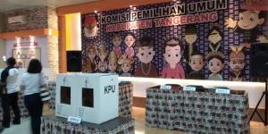 KPU Kabupaten Tangerang Luncurkan 'Museum' Pemilu