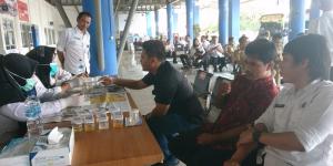 Dites Urine, 1 Sopir Bus di Terminal Merak Positif Sabu-sabu