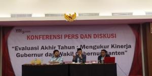 Hasil Survey: Kinerja WH sebagai Gubernur Banten Dinilai Memuaskan
