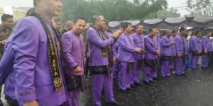 Meski Diguyur Hujan, Karnaval HUT Tangerang Tetap Berlangsung