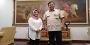 Bertemu Prabowo, Siti Nur Azizah dapat Pesan Khusus
