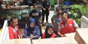 PMI Kota Tangerang Jadi Tuan Rumah Simulasi Posko & Logistik