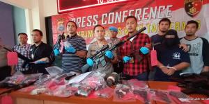 Rakit Airsoft Gun Jadi Senpi, Karyawan BUMN Ditangkap Polresta Tangerang