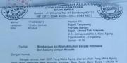 Viral! Kelompok Mengaku Bank Kerajaan Dunia Surati Bupati Tangerang