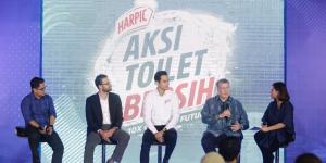 4,5 Juta Keluarga di Jawa BAB Sembarangan, Harpic Gagas Aksi Toilet Bersih