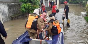 2 Bulan, Kelurahan Bencongan 3 Kali Terendam Banjir Akibat Luapan Kali Sabi