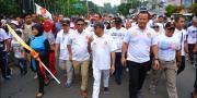 Ahmad Dhani, Desmon & Edhy Prabowo Ramaikan HUT Gerindra di Banten