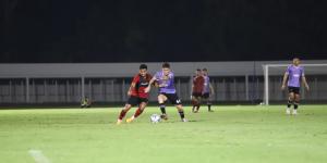 Laga Uji Coba, Persita Unggul 1-4 dari Timnas Senior PSSI