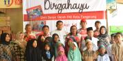 Peringati HUT UDD ke-14, PMI Tangerang Santuni Anak Yatim