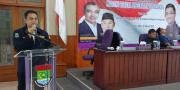 Aklamasi, Muhamad Hasan PM Pimpin Karang Taruna Tangerang