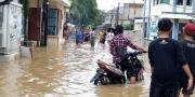Banjir 1 Meter Kembali Merendam Perumahan Pondok Maharta