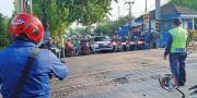 Warga Keluhkan Kemacetan di Stasiun Poris Tangerang