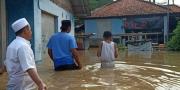 150 KK di Desa Ranca Kalapa Panongan Terendam Banjir