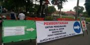 Puspemkot Tangerang Diblokade