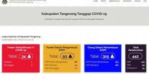Sudah 11 PDP COVID-19 Kabupaten Tangerang Meninggal