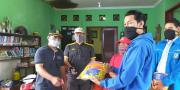 Bersama PMI, KNPI Bagikan Masker & Vitamin ke Warga Pinang Kota Tangerang