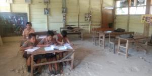 Warga Rajeg Desak Sekolah Diperbaiki