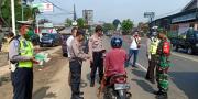 Pemotor Dominasi Pelanggaran PSBB di Jalan Raya Serang Tangerang