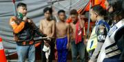 Tiga Bocah Ini Kepergok Bawa Sajam di Check Point PSBB Tangerang