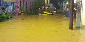 Banjir Terjang Perum Mustika Tigaraksa, Warga Mengungsi