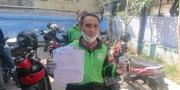 Curhat Driver Ojol Tangerang, Istrinya Positif COVID-19 Tak Bisa Dirawat