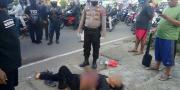 Duel dengan Sekuriti, Sopir Angkot di Tangerang Bersimbah Darah