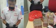 Petugas Kebersihan KRL Ini Viral Temukan Uang Ratusan Juta di Gerbong