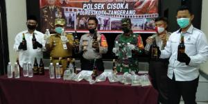 Miras Masih Beredar di Toko Jamu Cisoka