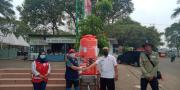 PMI Tangerang Salurkan Wastafel Portabel ke Tempat Layanan Publik