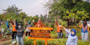 Warga Panen Sayuran Saat Pandemi di Ecofarm Mekarsari Tangerang