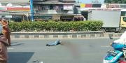 Pemotor Tewas Kecelakaan di Jalan Serpong