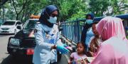 Masker Buatan Napi Lapas Perempuan Dibagikan Gratis di Tangerang