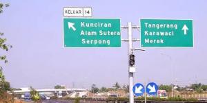 Tol Tangerang-Merak Berlaku Ganjil Genap saat Libur Nataru
