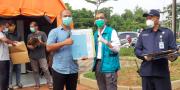 Kisah Perwira TNI Menebar Semangat ke Pasien COVID-19 di Tangsel
