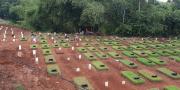 Makam COVID-19 di TPU Jombang Tinggal Tersisa 4 Liang Lahat