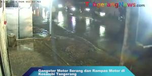 Aksi Gangster Rampas Motor di Kosambi Tangerang, Polisi: Diduga Tawuran