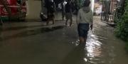 Batuceper Tangerang Kebanjiran, Warga Diungsikan