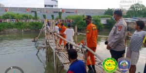 Remaja Tewas Tenggelam di Kali Dadap Tangerang