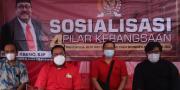 Rano Karno Sosialisasikan 4 Pilar Lewat Angklung & Membatik