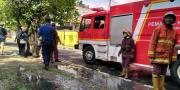 Toko Vape di Ahmad Yani Tangerang Terbakar 
