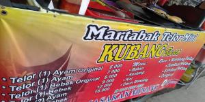 Mencoba Kenikmatan Martabak Kubang di Tangerang