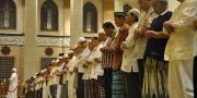 Warga Muhammadiyah Karang Tengah Gelar Salat Id, Diikuti 400 Jemaah