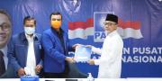 Sah Jadi Ketua PAN Kota Tangerang, Dwiki Siap Kebut Program Partai