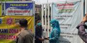 Lockdown di RW 3 Jatiuwung Tangerang, Warga Keluar Sebentar Tidak Bisa Masuk Lagi
