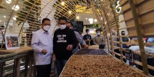 Sandiaga Uno Dengarkan Aduan Pengusaha Kopi di Pameran Kopi Craft Indonesia SMS